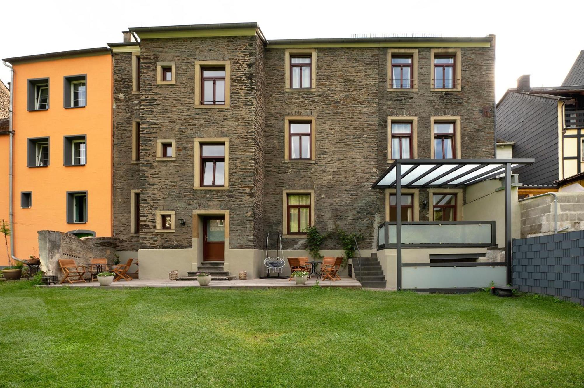 Alte Stadtvilla Am Weinberg 3 Traben-Trarbach Eksteriør billede